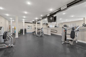 Fitness center